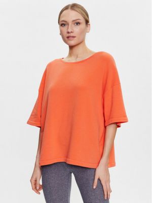 Bluză cu croială lejeră American Vintage portocaliu