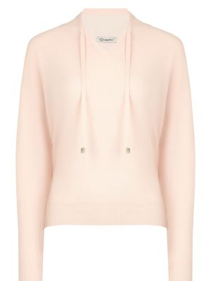 Пуловер Cappellini By Peserico розовый