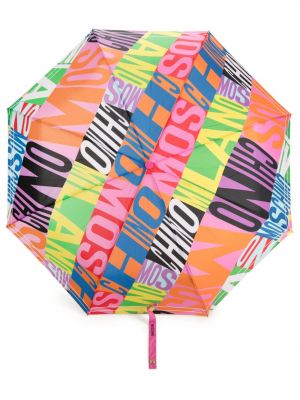 Parapluie à imprimé Moschino