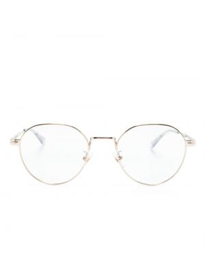 Okulary Montblanc złote