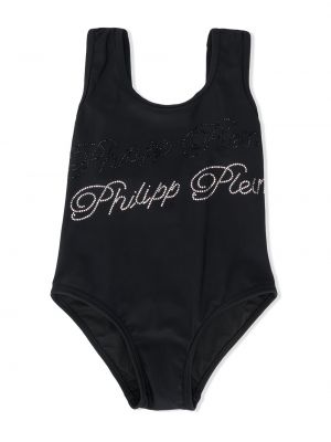 Badedragt for piger Philipp Plein Junior sort