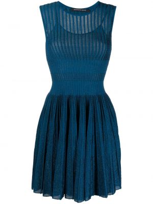 Αμάνικο φόρεμα Antonino Valenti μπλε