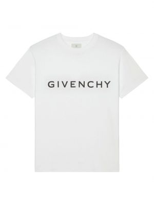 Футболка свободного кроя Archetype Givenchy, белый