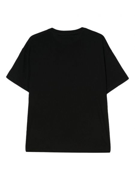 T-shirt en coton Just Cavalli noir