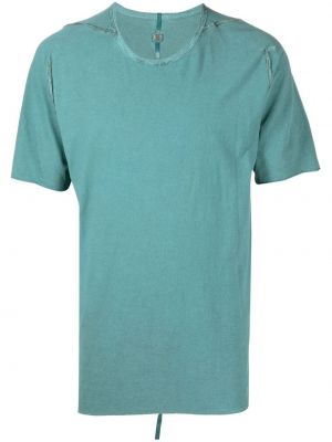 Kokvilnas t-krekls Isaac Sellam Experience zaļš