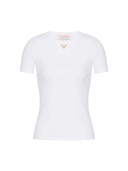 Koszulka Valentino Garavani biała