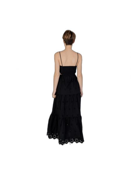 Sukienka długa Desigual czarna