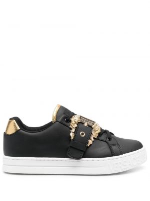 Blonder snøring sneakers Versace Jeans Couture svart