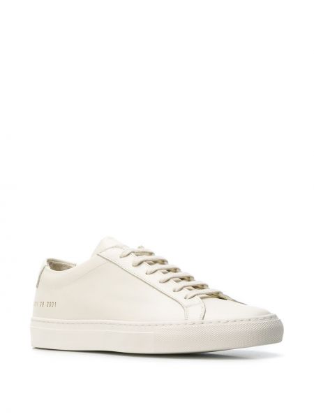 Baskets Common Projects blanc