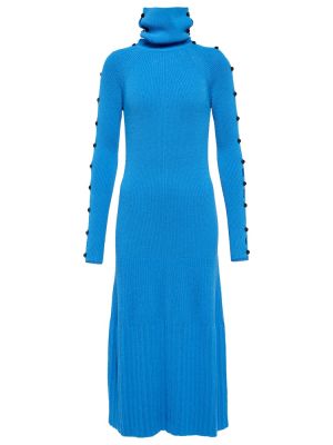 Šaty Proenza Schouler, modrá