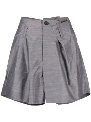 Shorts asymétrique Kolor gris