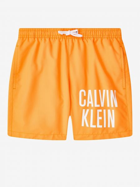 Plavky Calvin Klein Underwear oranžová