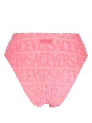 Jacquard unterhose Versace pink