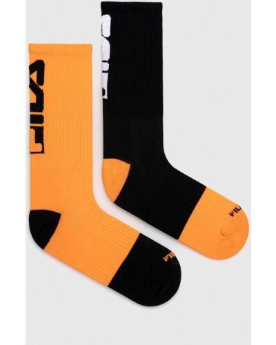 Чорапи Fila оранжево