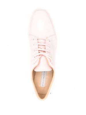 Sneakers con platform con motivo a stelle Stella Mccartney rosa