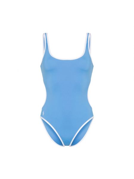 Einteiliger badeanzug Ralph Lauren blau