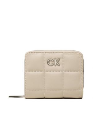 Peňaženka Calvin Klein béžová