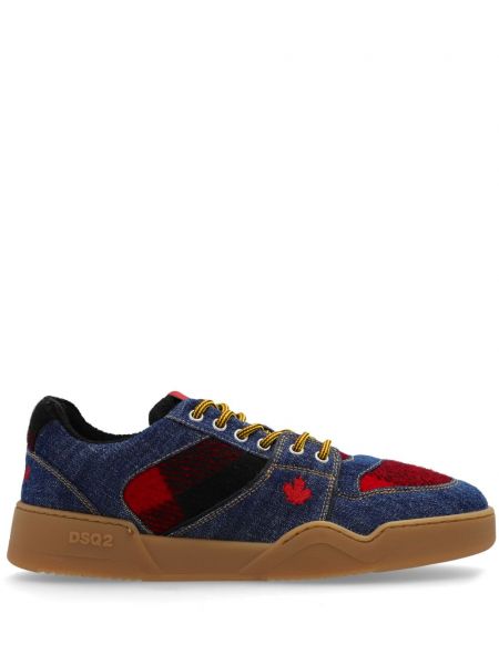 Sneaker Dsquared2 mavi