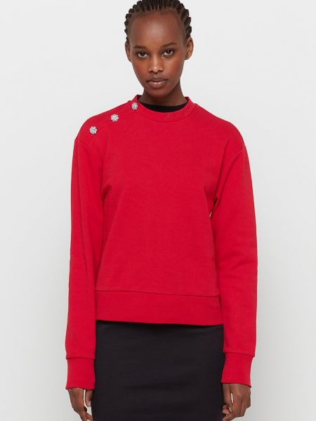Bluza Karl Lagerfeld czerwona