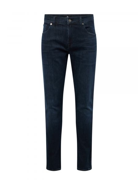 Jean coupe classique 7 For All Mankind bleu
