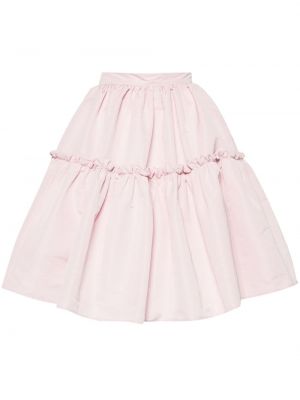 Midi suknja Nina Ricci ružičasta