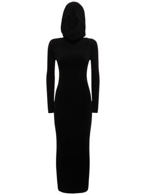 Maxikleid Alexandre Vauthier schwarz