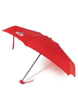 Umbrelă Moschino roșu