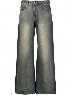 Jeans mit farbverlauf ausgestellt Jnby blau