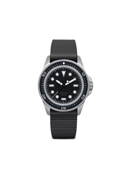 Armbanduhr Unimatic schwarz