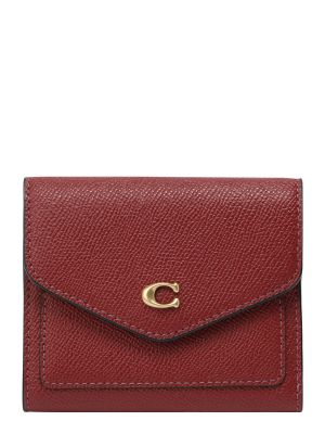 Peňaženka Coach červená