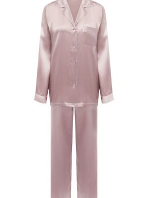 Розовая шелковая пижама Luna Di Seta
