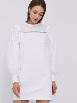 Karl Lagerfeld ruha fehér, mini, egyenes