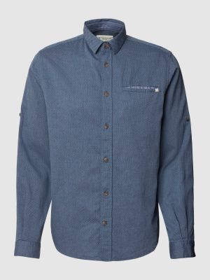 Koszula Tom Tailor niebieska