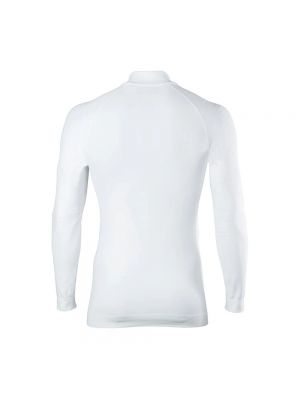 Camisa con cremallera Falke blanco