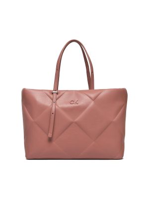 Shopper handtasche Calvin Klein pink