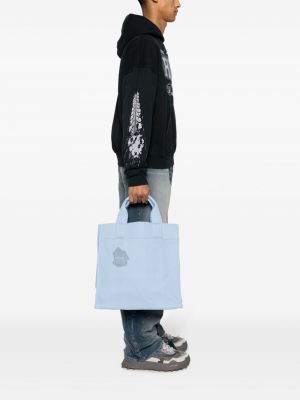 Shopper handtasche aus baumwoll mit print Objects Iv Life