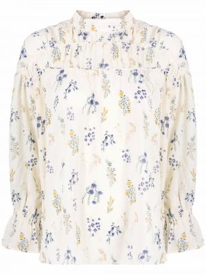 Floral krage bluse Ba&sh