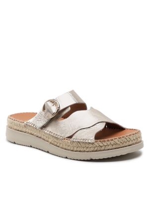 Espadrilles Viguera zelts