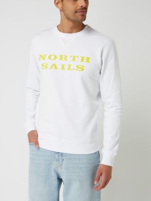 Bluza dresowa North Sails biała