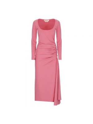 Sukienka midi Marni - Różowy