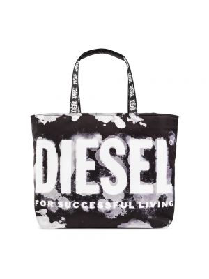 Shopper handtasche mit taschen Diesel