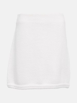 Mini falda Dorothee Schumacher blanco