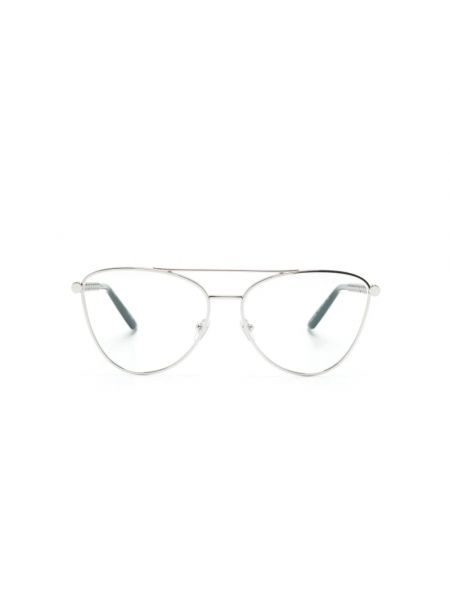Brille mit sehstärke Versace silber