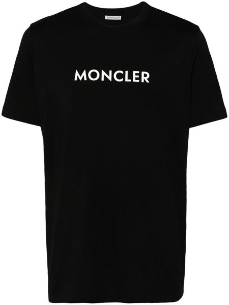 Baskılı tişört Moncler