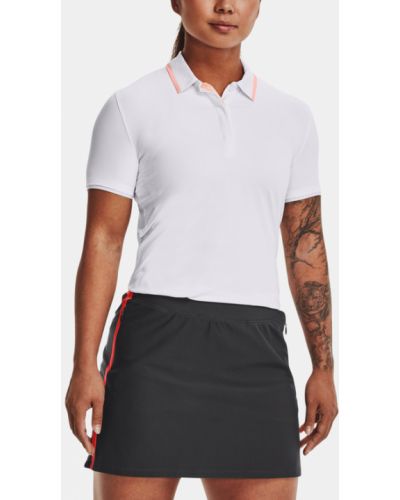 Koszulka polo Under Armour - biały