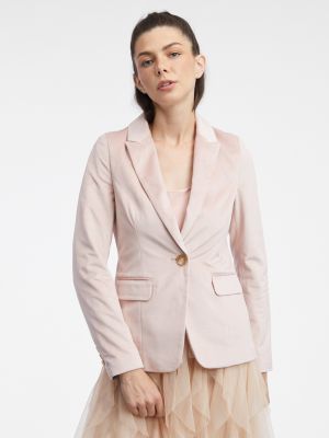 Оксамитова куртка Orsay рожева