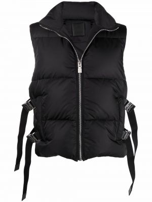 Ärmellos daunenjacke Givenchy schwarz