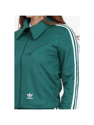 Sweatjacke Adidas Originals grün
