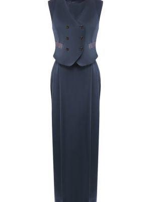 Платье Giorgio Armani синее