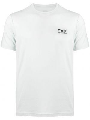T-shirt aus baumwoll Ea7 Emporio Armani